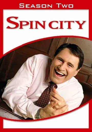 Poster for the TV series "Spin City" #1681572