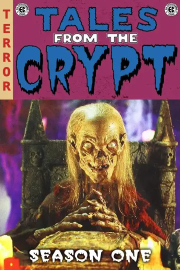 Poster for the TV series "Tales from the Crypt" #1686283