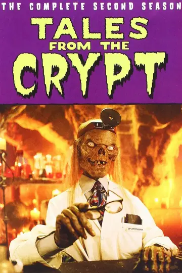 Poster for the TV series "Tales from the Crypt" #1686287
