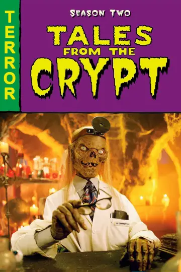 Poster for the TV series "Tales from the Crypt" #1686288