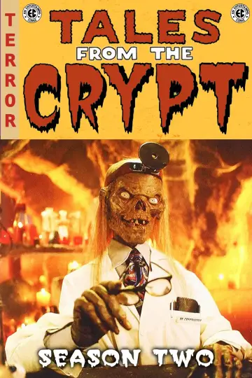 Poster for the TV series "Tales from the Crypt" #1686289