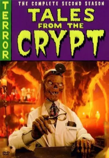 Poster for the TV series "Tales from the Crypt" #1686290