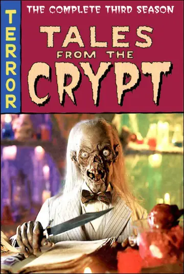 Poster for the TV series "Tales from the Crypt" #1686293