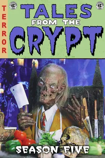 Poster for the TV series "Tales from the Crypt" #1686308