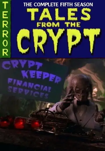 Poster for the TV series "Tales from the Crypt" #1686309