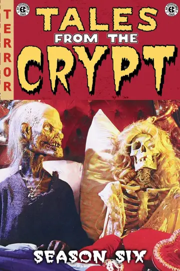 Poster for the TV series "Tales from the Crypt" #1686313