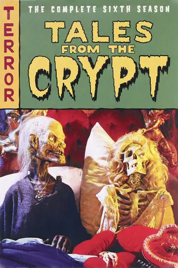 Poster for the TV series "Tales from the Crypt" #1686315