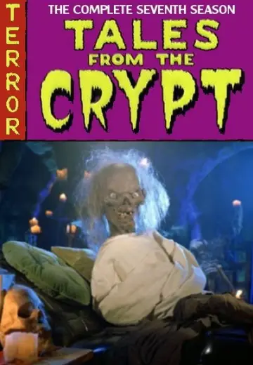 Poster for the TV series "Tales from the Crypt" #1686322