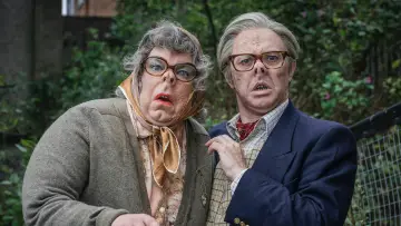 Backdrop for the TV series "The League of Gentlemen" #1916975