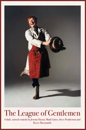 Poster for the TV series "The League of Gentlemen" #1916981