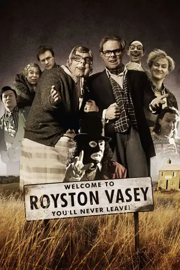 Poster for the TV series "The League of Gentlemen" #1916982
