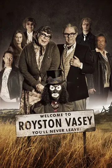 Poster for the TV series "The League of Gentlemen" #1916983