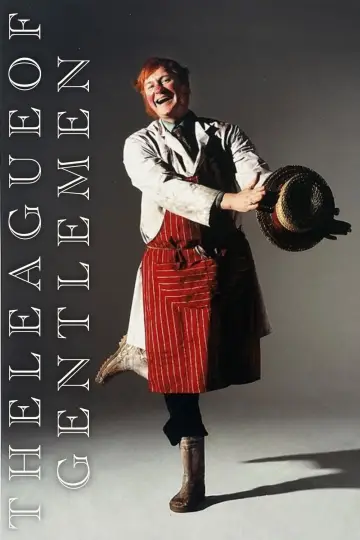 Poster for the TV series "The League of Gentlemen" #1916984