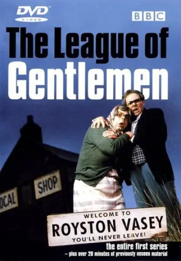 Poster for the TV series "The League of Gentlemen" #1917080