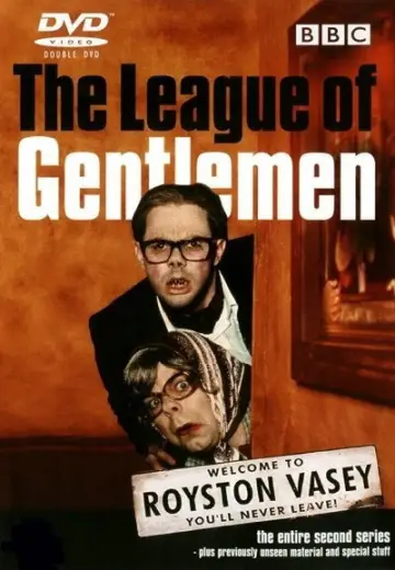 Poster for the TV series "The League of Gentlemen" #1917082