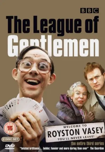 Poster for the TV series "The League of Gentlemen" #1917084