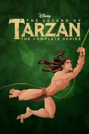 Poster for the TV series "The Legend of Tarzan" #1393960