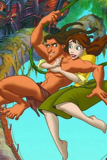 Poster for the TV series "The Legend of Tarzan" #1706235