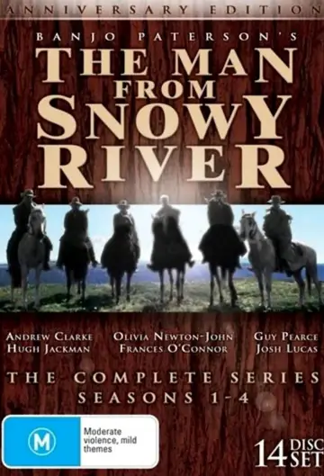 Poster к сериалу "The Man from Snowy River" #1425377