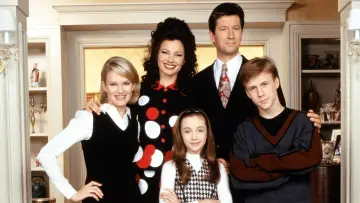 Backdrop к сериалу "The Nanny" #1256522