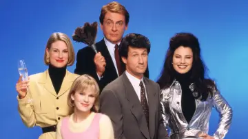 Backdrop к сериалу "The Nanny" #1256534