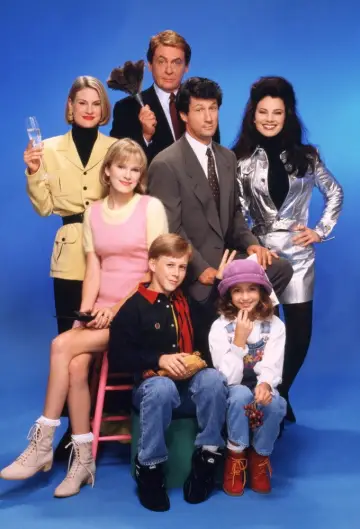 Poster к сериалу "The Nanny" #1256595
