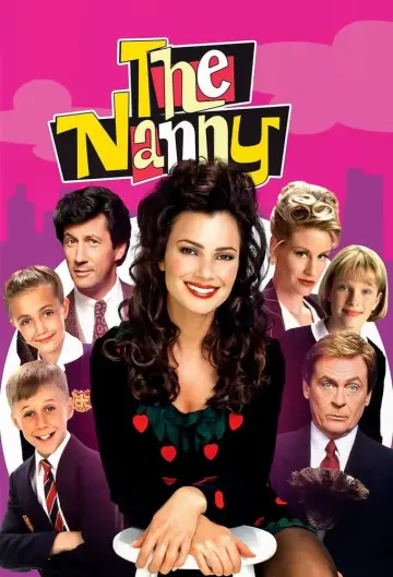 Poster for the TV series "The Nanny" #1270830