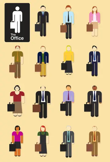 Poster к сериалу "The Office" #1242251