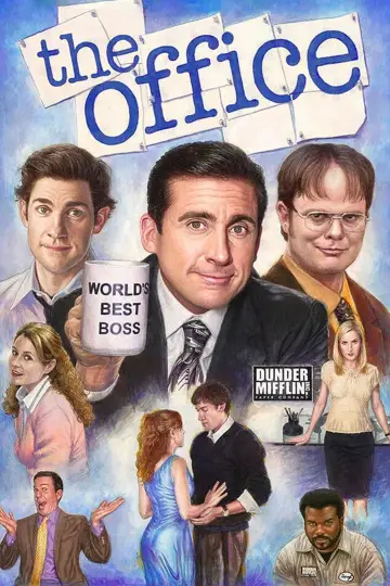Poster к сериалу "The Office" #1242432