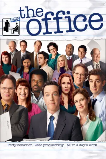 Poster for the TV series "The Office" #1260327