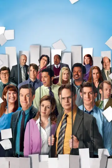 Poster for the TV series "The Office" #1260357