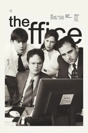 Poster for the TV series "The Office" #1535719