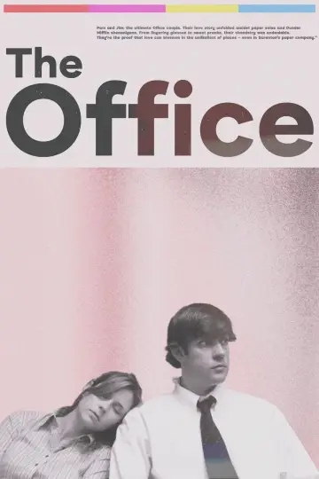 Poster for the TV series "The Office" #1782483