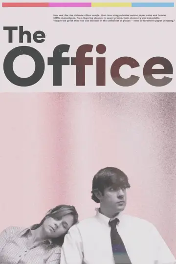 Poster for the TV series "The Office" #1782485