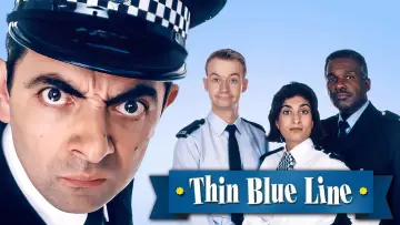 Backdrop for the TV series "The Thin Blue Line" #1820646