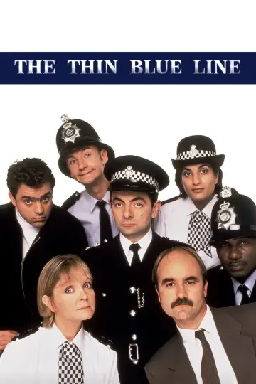 The Thin Blue Line Poster