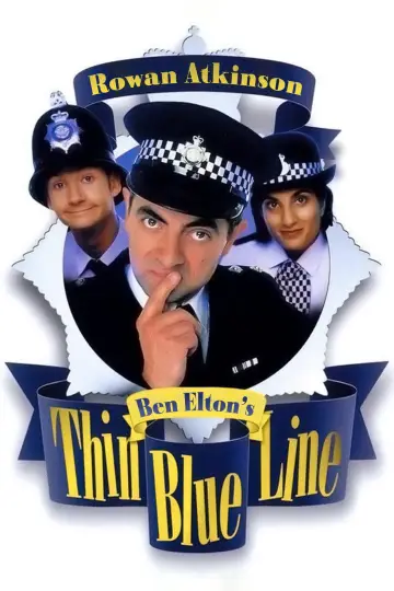 Poster for the TV series "The Thin Blue Line" #1820651