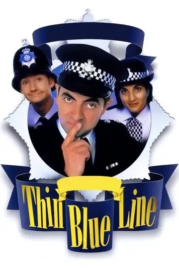 Poster for the TV series "The Thin Blue Line" #1820652