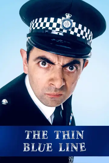 Poster for the TV series "The Thin Blue Line" #1820653