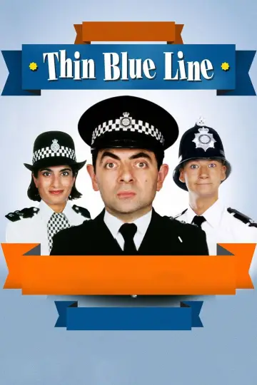 Poster for the TV series "The Thin Blue Line" #1820654