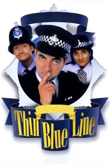 Poster for the TV series "The Thin Blue Line" #1820655