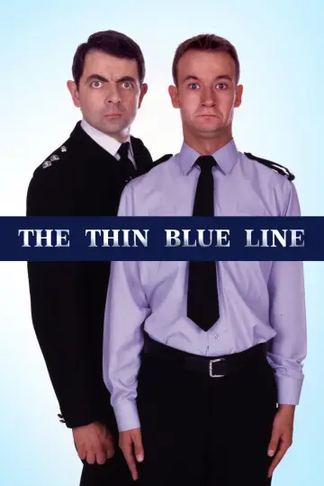 Poster for the TV series "The Thin Blue Line" #1820656