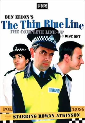 Poster for the TV series "The Thin Blue Line" #1820687