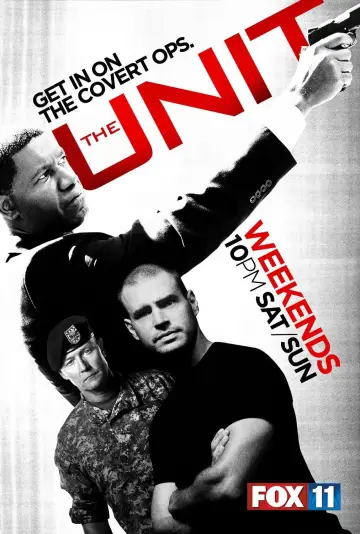 Poster к сериалу "The Unit" #1324046