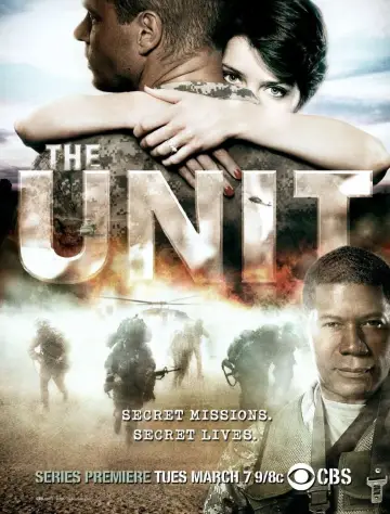 Poster к сериалу "The Unit" #1324047