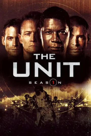 Poster for the TV series "The Unit" #1682557