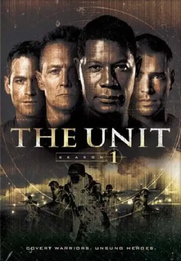 Poster for the TV series "The Unit" #1682558