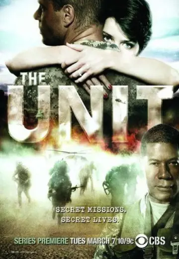 Poster for the TV series "The Unit" #1682559