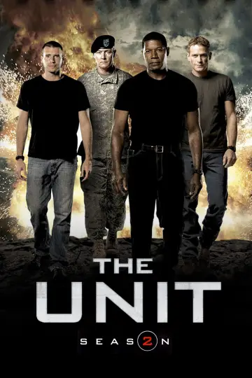Poster for the TV series "The Unit" #1682561