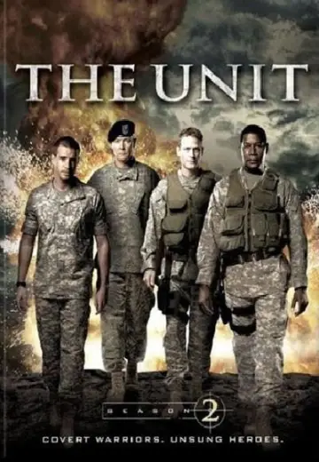 Poster for the TV series "The Unit" #1682562